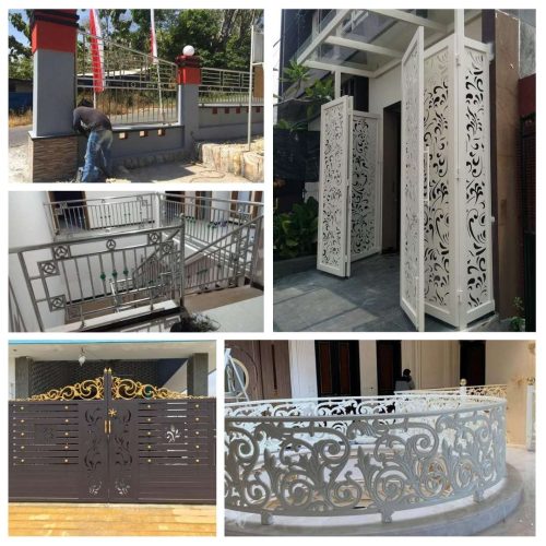 Tangga Pagar Custom Purwodadi