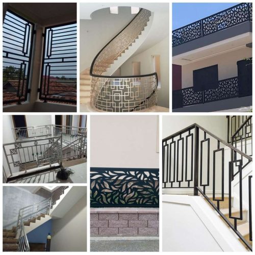 Tangga Pagar Murah Dawe