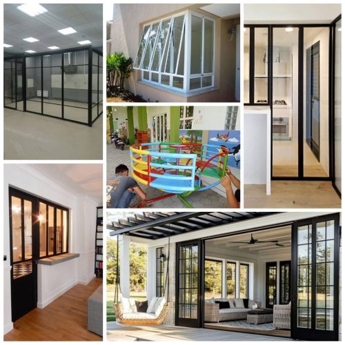 Aluminium Kaca Bandungan Custom