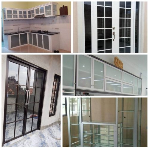 Aluminium Kaca Bringin Custom