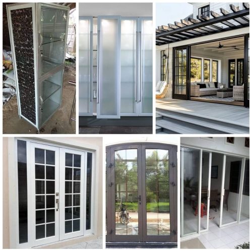 Aluminium Kaca Custom Ambarawa