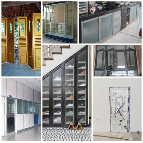 Aluminium Kaca Custom Bancak