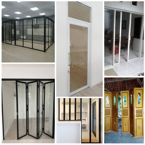 Aluminium Kaca Custom Banyumanik