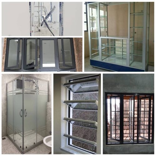 Aluminium Kaca Custom Gondang