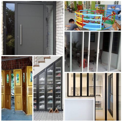 Aluminium Kaca Custom Gunungpati