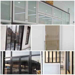 Aluminium Kaca Custom Jenar