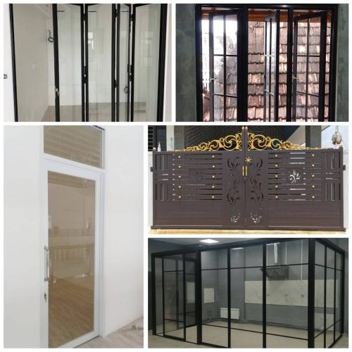 Aluminium Kaca Custom Kalijambe