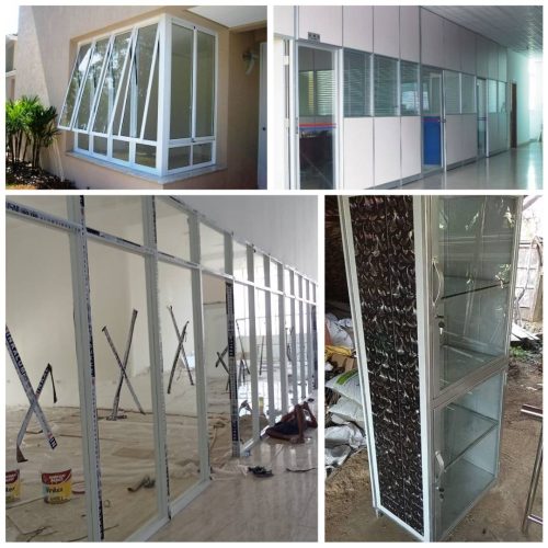 Aluminium Kaca Custom Kedawung