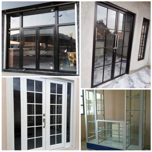 Aluminium Kaca Custom Tuntang