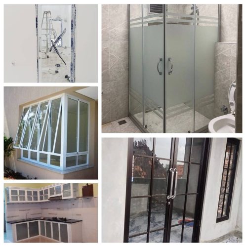 Aluminium Kaca Karanggede Custom