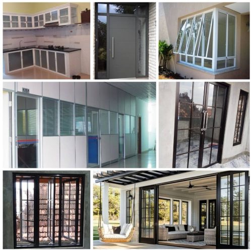 Aluminium Kaca Murah Gayamsari