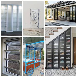 Aluminium Kaca Murah Getasan