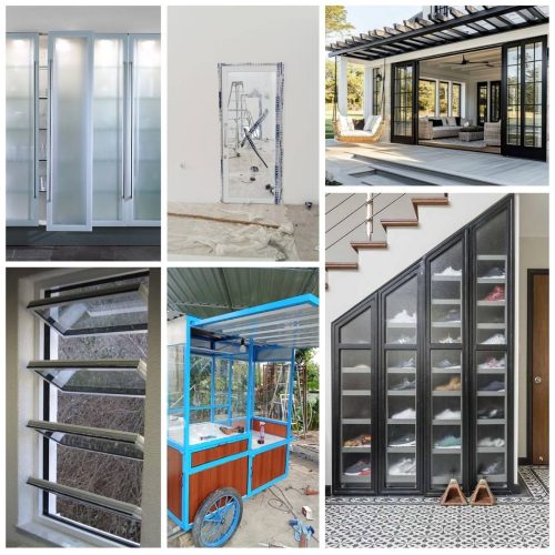 Aluminium Kaca Murah Getasan