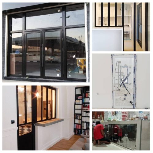 Aluminium Kaca Murah Mayong