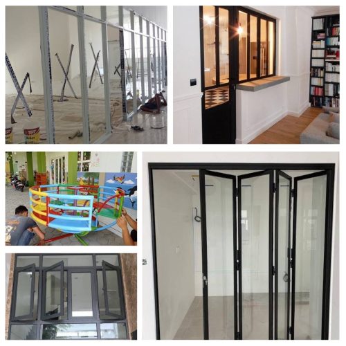 Aluminium Kaca Murah Musuk