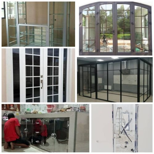 Aluminium Kaca Murah Sawit