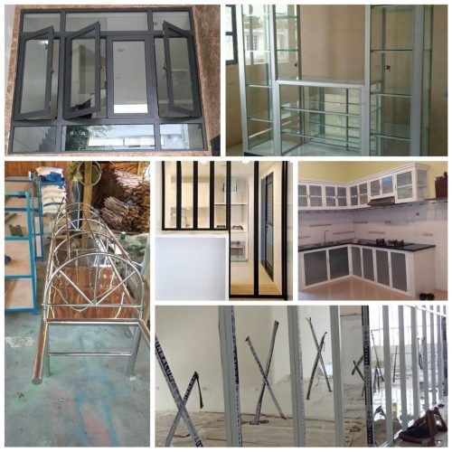 Aluminium Kaca Murah Simo