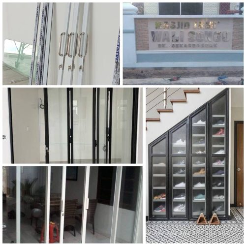 Aluminium Kaca Murah Tangen