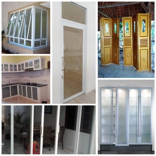 Aluminium Kaca Sambi Murah