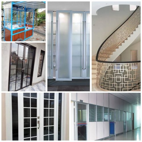 Aluminium Kaca Sidorejo Murah