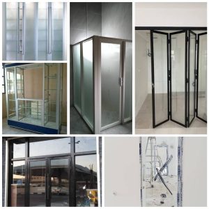 Aluminium Kaca Teras Custom