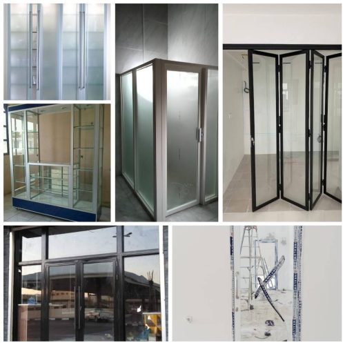 Aluminium Kaca Teras Custom