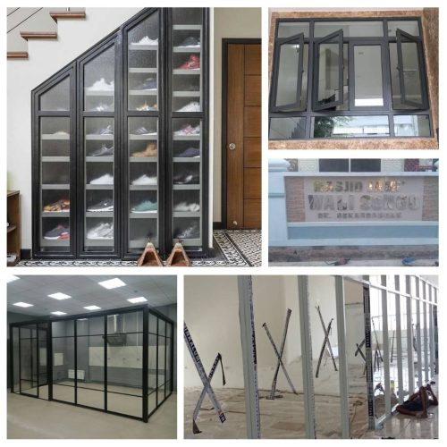 Aluminium Murah Pakis Aji