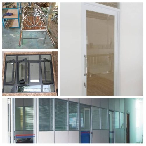 Aluminium Welahan Pintu Custom