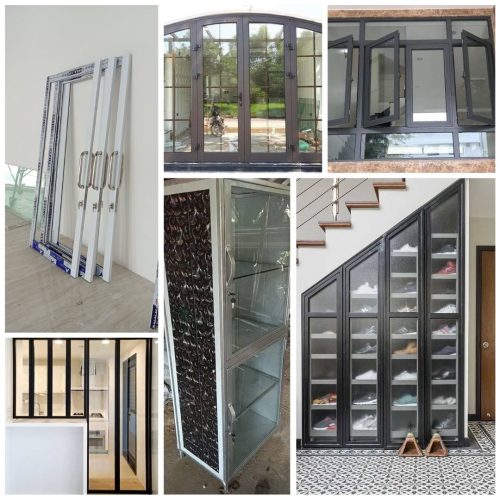 Custom Aluminium Kaca Tingkir