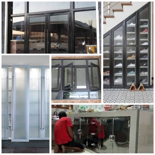 Jual Aluminium Kaca Argomulyo