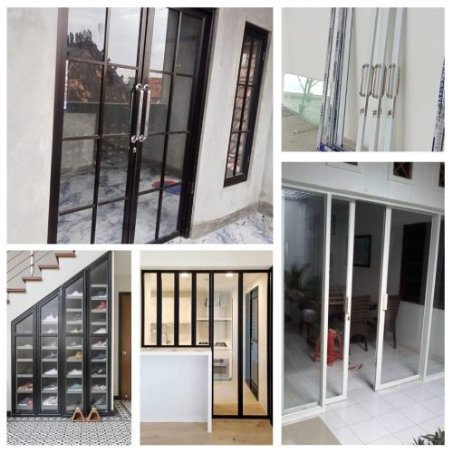 Jual Aluminium Kaca Cepogo