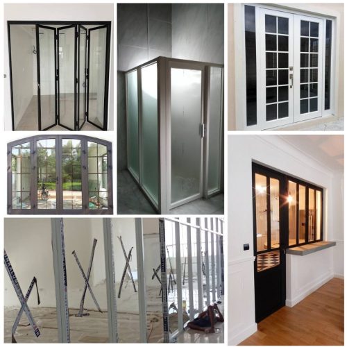 Jual Aluminium Kaca Gajahmungkur