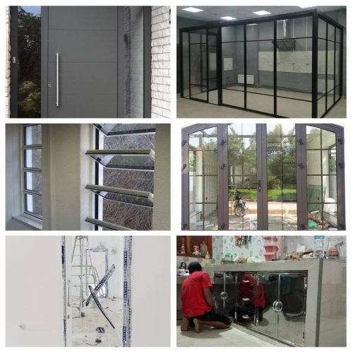 Jual Aluminium Kaca Gladagsari