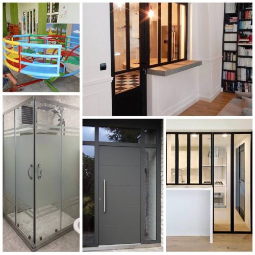 Jual Aluminium Kaca Jambu