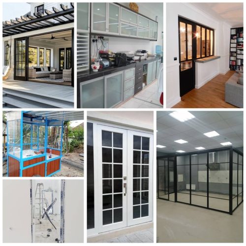 Jual Aluminium Kaca Miri