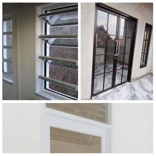 Jual Aluminium Kaca Mlonggo