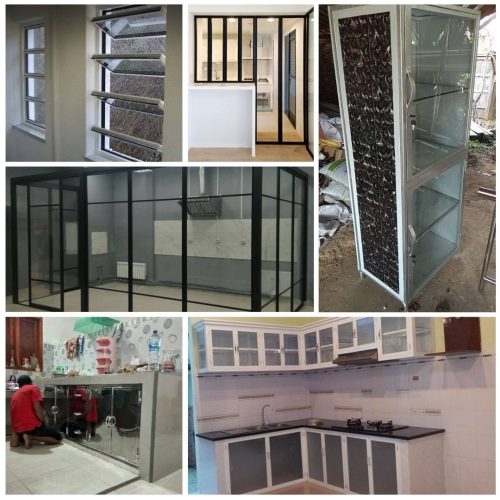 Jual Aluminium Kaca Ngaliyan