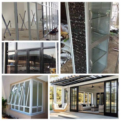 Jual Aluminium Kaca Tahunan