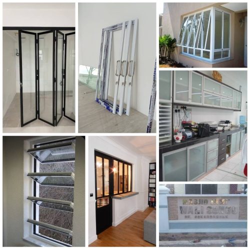 Jual Kaca Aluminium Gesi