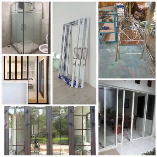Jual Kaca Aluminium Tembalang