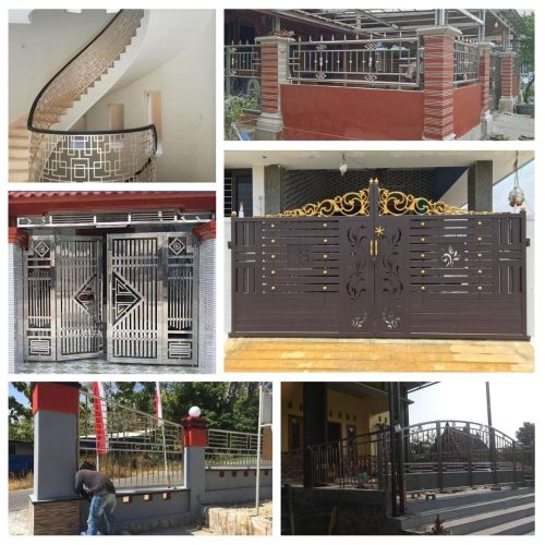 Jual Pagar Railing Gunungpati