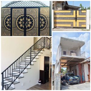 Jual Pagar Tangga Sukodono