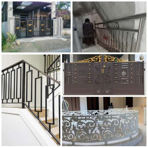 Jual Railing Pagar Banyubiru