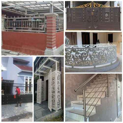 Jual Railing Pagar Pabelan