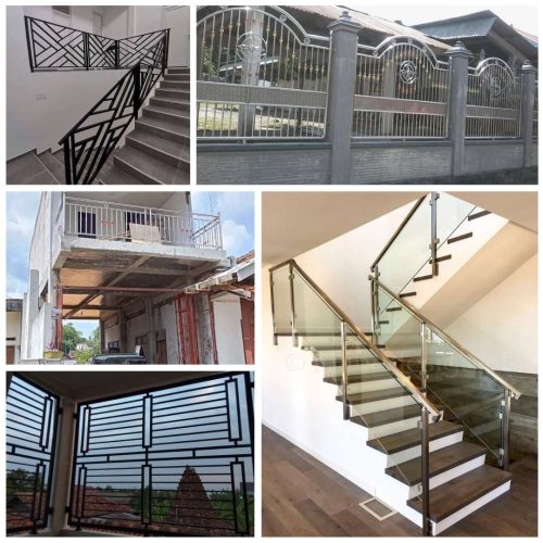 Jual Railing Pagar Tanon