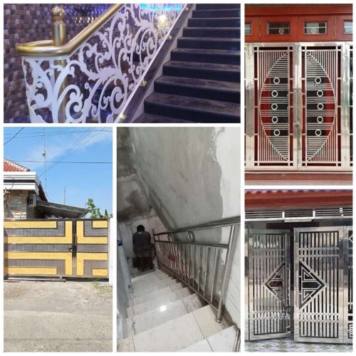 Jual Railing Pagar Tugu