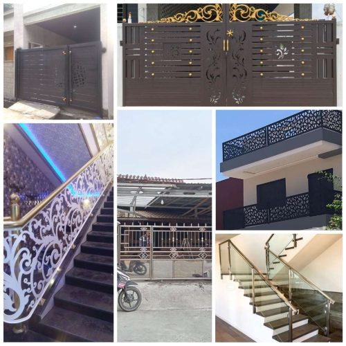 Jual Railing Semarang Selatan