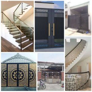 Jual Railing Tangga Pringapus