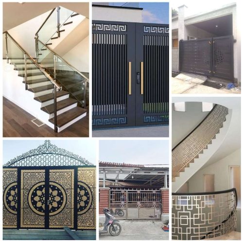 Jual Railing Tangga Pringapus