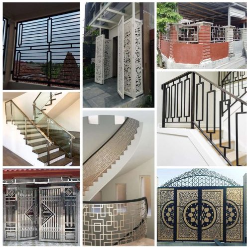 Jual Railing Ungaran Barat
